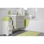 CURVER "STYLE" RATTAN 3 FIÓKOS SZEKRÉNY - KRÉM - Image 2