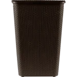 CURVER "MY STYLE" RATTAN SZENNYESTARTÓ 55L - SÖTÉTBARNA - Image 2