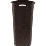 CURVER "MY STYLE" RATTAN SZENNYESTARTÓ 55L - SÖTÉTBARNA - Image 3