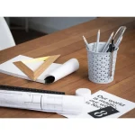 CURVER "MY STYLE" S MÉRETŰ RATTAN KEREK TARTÓ KOSÁR - KRÉM - Image 2