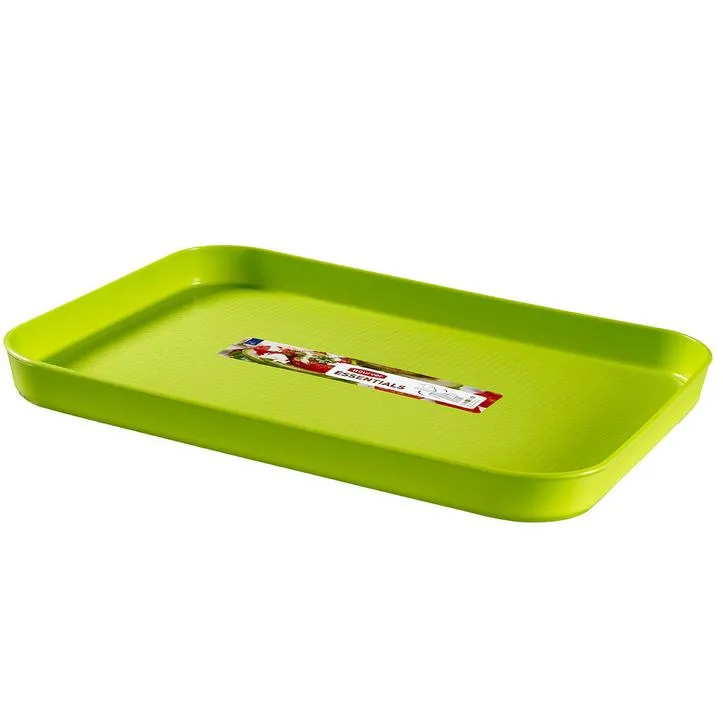 Konyhai kiegészítők CURVER "ESSENTIALS" TÁLCA - ZÖLD - Image 1