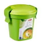 CURVER "LUNCH&GO" POHÁR S 0,4L - ZÖLD