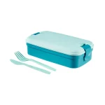 CURVER "LUNCH&GO" ÉTELTARTÓ EVŐESZKÖZZEL - KÉK - Image 2