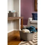 CURVER "KNIT" KOSÁR L - BARNA - Image 3