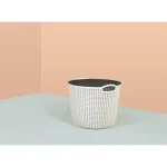 CURVER "KNIT" KEREK KOSÁR L - TÖRTFEHÉR - Image 2