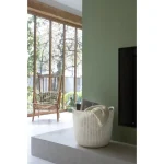 CURVER "KNIT" KEREK KOSÁR L - TÖRTFEHÉR - Image 4