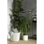 CURVER "KNIT" KEREK KOSÁR L - TÖRTFEHÉR - Image 6