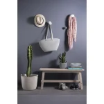 CURVER "KNIT" KEREK KOSÁR L - TÖRTFEHÉR - Image 7