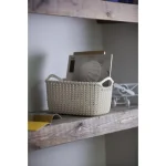 CURVER "KNIT" KOSÁR  XS - TÖRTFEHÉR - Image 3