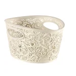 CURVER "VICTORIA MINI" CSIPKE HATÁSÚ KOSÁR - KRÉM