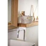 CURVER "VICTORIA MINI" CSIPKE HATÁSÚ KOSÁR - KRÉM - Image 2