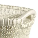 CURVER "KNIT" SZENNYESTARTÓ 57 L - TÖRTFEHÉR - Image 8