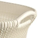 CURVER "KNIT" RUHÁSKOSÁR 40L - TÖRTFEHÉR - Image 3