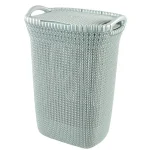 CURVER "KNIT" SZENNYESTARTÓ 57L - SZÜRKÉS KÉK