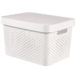 CURVER "INFINITY" KOSÁR TETŐVEL 17L