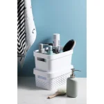 CURVER "INFINITY" KOSÁR TETŐVEL 4,5L - FEHÉR - Image 3