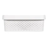 CURVER "INFINITY" KOSÁR TETŐVEL 11L - FEHÉR - Image 8