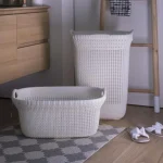 CURVER "KNIT" SZENNYESTARTÓ 57 L - TÖRTFEHÉR - Image 9