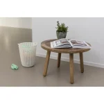 CURVER "KNIT" PAPÍRKOSÁR 7L - TÖRTFEHÉR - Image 2