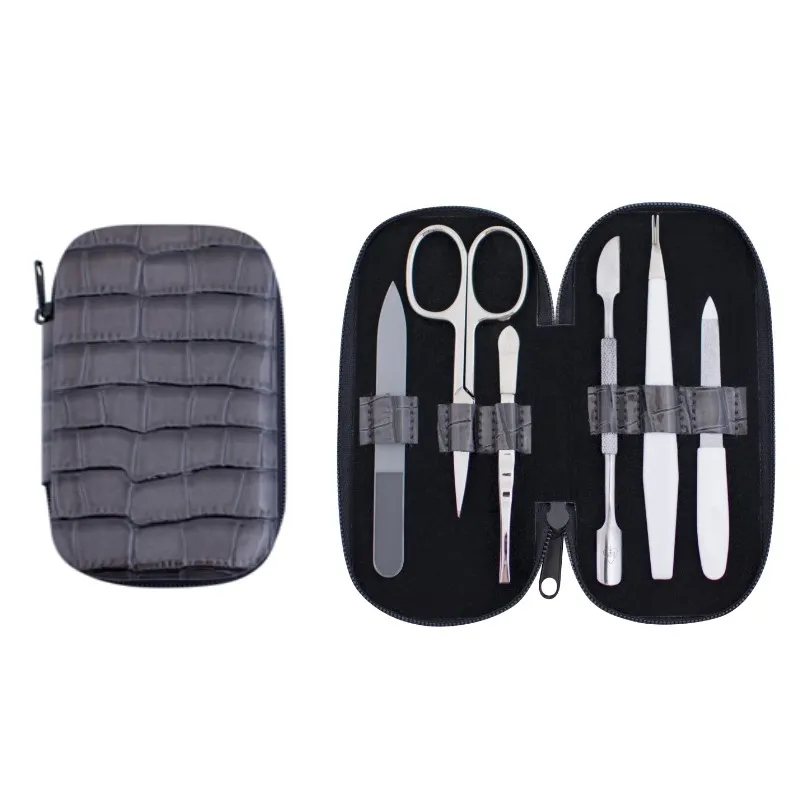 2304-02-444 Slavomira 6 részes manikûrkészlet solingeni ollóval - Image 1