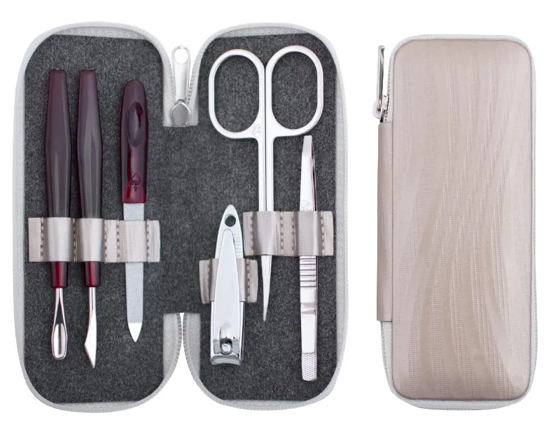 2304-02-447 ERNA 6 részes manikûrkészlet - Image 1