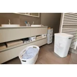 CURVER "INFINITY" SZENNYESTARTÓ 59L - FEHÉR - Image 5