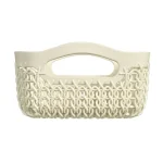 CURVER "KNIT" A6 MÉRETŰ IRODAI TÁLCA 1,3L - TÖRTFEHÉR - Image 2