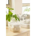 CURVER "KNIT" A6 MÉRETŰ IRODAI TÁLCA 1,3L - TÖRTFEHÉR - Image 3