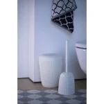 CURVER "KNIT" FÜRDŐSZOBAI SZEMETES 6L - TÖRTFEHÉR - Image 2