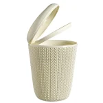 CURVER "KNIT" FÜRDŐSZOBAI SZEMETES 6L - TÖRTFEHÉR - Image 3