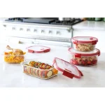 CURVER "SMART COOK" SÜTŐBE HELYEZHETŐ TÉGLA ÉTELTARTÓ 0,9L - Image 3