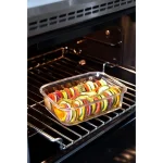 CURVER "SMART COOK" SÜTŐBE HELYEZHETŐ TÉGLA ÉTELTARTÓ 0,9L - Image 5