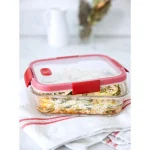 CURVER "SMART COOK" SÜTŐBE HELYEZHETŐ TÉGLA ÉTELTARTÓ 0,9L - Image 6