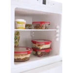 CURVER "SMART COOK" SÜTŐBE HELYEZHETŐ TÉGLA ÉTELTARTÓ 0,9L - Image 8