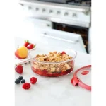 CURVER "SMART COOK" SÜTŐBE HELYEZHETŐ KEREK ÉTELTARTÓ 1,2L - Image 6