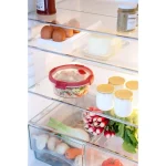 CURVER "SMART COOK" ÜVEG KEREK ÉTELTARTÓ 0,6L - Image 3