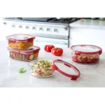 CURVER "SMART COOK" ÜVEG KEREK ÉTELTARTÓ 0,6L - Image 6