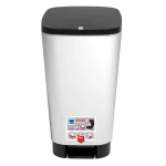 CURVER "CHIC" SZEMETES M 25L - FEKETE/EZÜST - Image 2