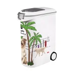 CURVER ÁLLATELEDEL TÁROLÓ DOBOZ 20KG/54L