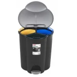 CURVER "TRIO" SZELEKTÍV SZEMETES 2x17L + 6L - Image 2