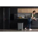 CURVER "COMPATTA" TÉGLALAP ALAKÚ PEDÁLOS SZEMETES 50L - Image 4