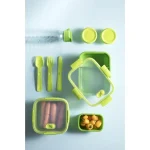 CURVER "SMART DOTS" KULACS 0,75L - ÁTLÁTSZÓ/ZÖLD - Image 2