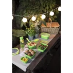 CURVER "SMART DOTS" KULACS 0,75L - ÁTLÁTSZÓ/ZÖLD - Image 3