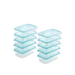 CURVER "FRESH&GO" TÉGLA ÉTELTARTÓ 2L - TRANSZPARENS/KÉK - Image 11