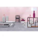 CURVER "STYLE" S MÉRETŰ RATTAN KOSÁR FEDÉLLEL 7L - KRÉM - Image 5