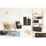 CURVER "STYLE" RATTAN 4 FIÓKOS SZEKRÉNY - BARNA - Image 3