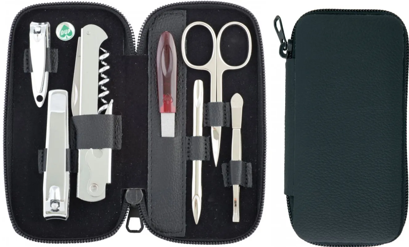 hynek-dup HYNEK férfi manikûrkészlet solingeni ollóval - Image 1