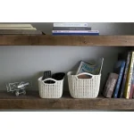 CURVER "KNIT" KOSÁR S - TÖRTFEHÉR - Image 3