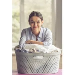 CURVER "INFINITY" RUHÁSKOSÁR 39L - SZÜRKE - Image 5