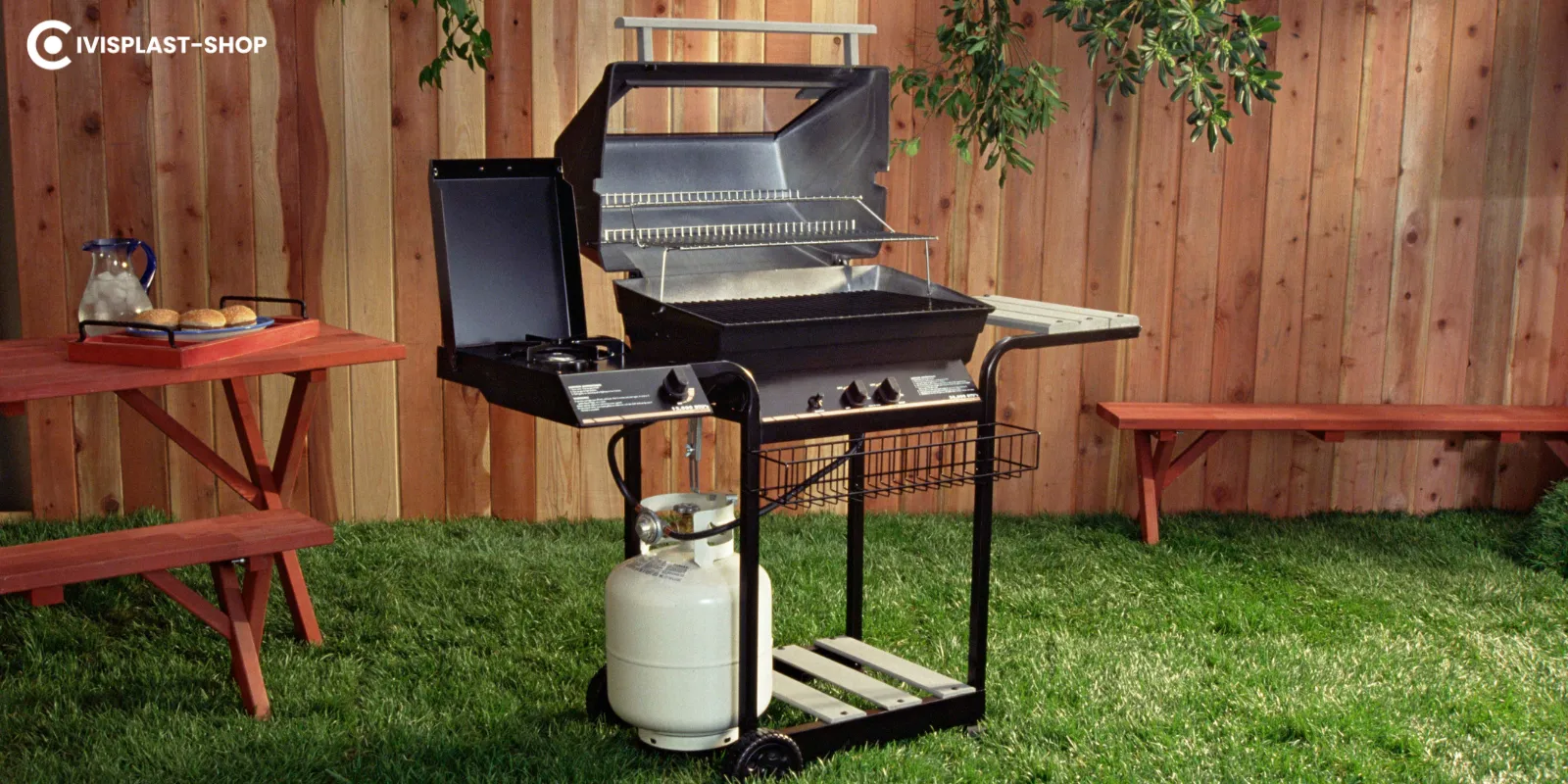 Grill karbantartás és beszerzés